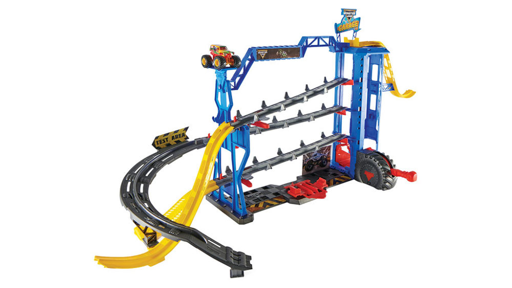 Spin Master Monster Jam garáž + Monster Truck 6060879